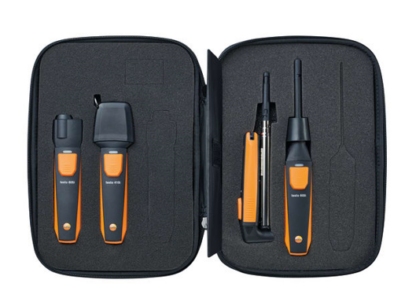 Set de climatización testo Smart Probes