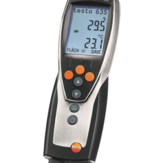 testo 635-2 set de valor U - Set de medidor de temperatura y humedad