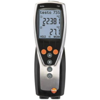 testo 735-1 - Termómetro profesional (3 canales)