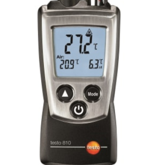 testo 810 - Medidor de temperatura de bolsillo