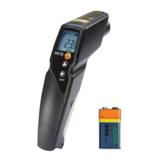 testo 830-T2 - Termómetro por infrarrojos