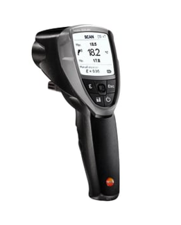 testo 835-H1 - Termómetro infrarrojos con módulo de medición de humedad