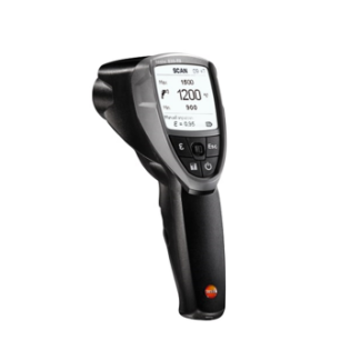 testo 835-T2 - Termómetro infrarrojos para alta temperatura