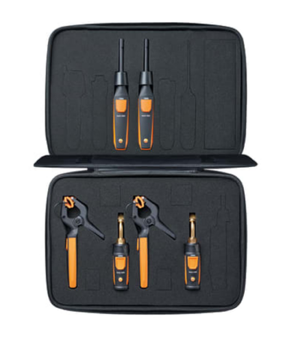 testo Smart Probes AC & Refrigeration Test & Load kit