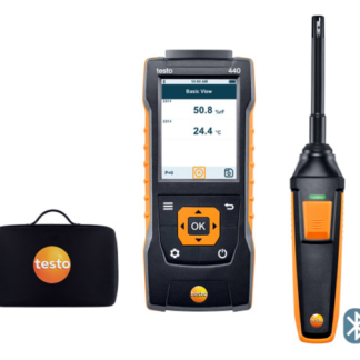 Set de humedad testo 440 con Bluetooth®