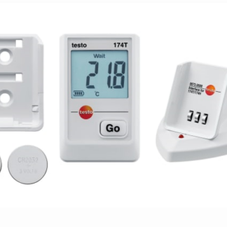 Set testo 174 T - Mini registrador de datos de temperatura