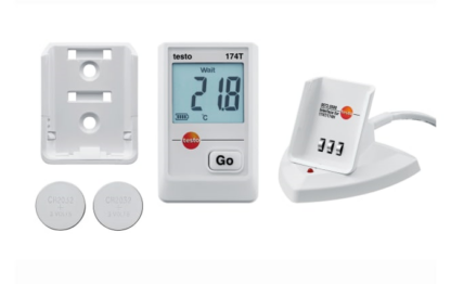 Set testo 174 T - Mini registrador de datos de temperatura