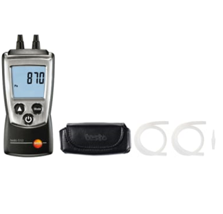 Set testo 510 - Manómetro diferencial