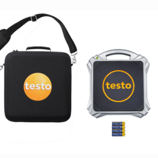 Set testo 560i - Báscula de refrigerante digital y válvula inteligente con Bluetooth®