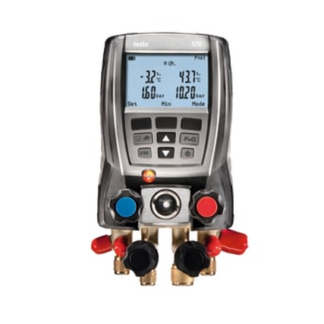 Set testo 570-1 - Analizador de refrigeración digital