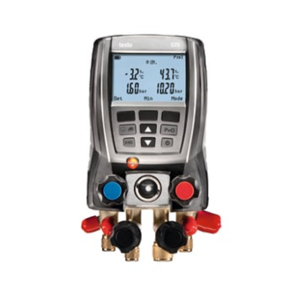 Set testo 570-1 - Analizador de refrigeración digital