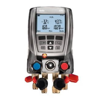 Set testo 570-2 - Analizador de refrigeración