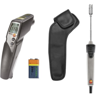 Set testo 830-T4 - Termómetro infrarrojo