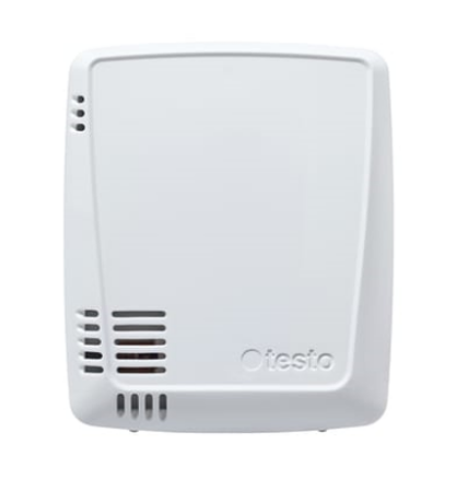 testo 160 TH - Registrador de datos Wi-Fi con sensores internos de temperatura y humedad