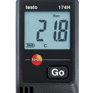 testo 174 H - Datalogger para temperatura y humedad