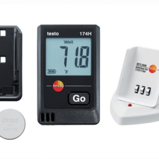 testo 174 H - Mini kit de registrador de datos de temperatura y humedad