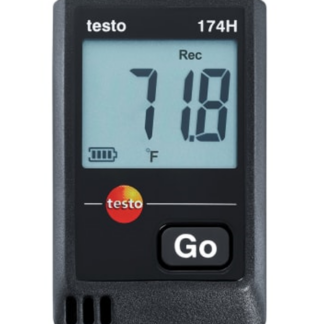 testo 174H - Mini registrador de datos de temperatura y humedad