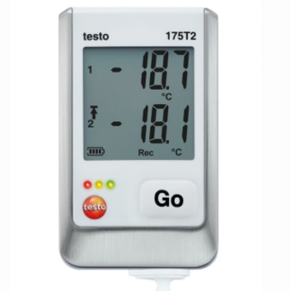 testo 175 T2 - Data logger de temperatura de dos canales