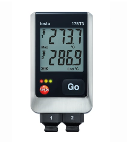 testo 175 T3 - Registrador de temperatura