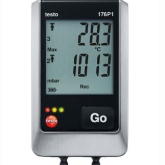 testo 176 P1 - Registrador de datos para presión absoluta, temperatura y humedad