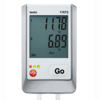 testo 176 T2 - Data logger de temperatura profesional