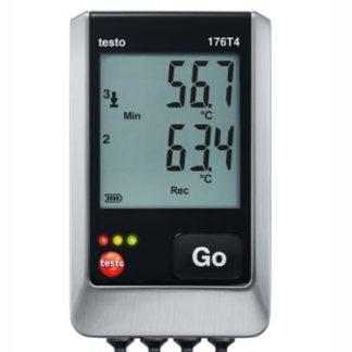 testo 176 T4 - Datalogger de temperatura con cuatro canales