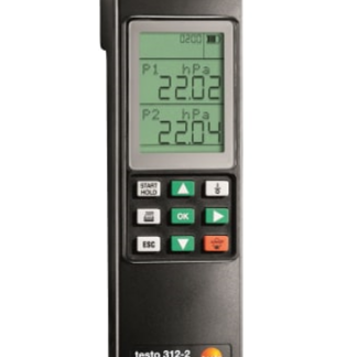 testo 312-2 - Medidor de presión hasta 40-200 hPa