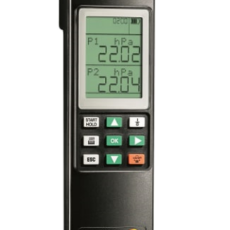 testo 312-3 - Medidor de presión hasta 300-6000 hPa