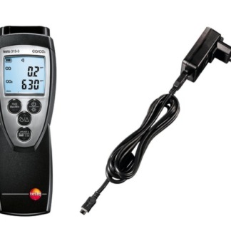 testo 315-3 con Bluetooth - Medidor de CO-CO2 para la medición ambiental