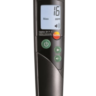 testo 317-3 - Detector de CO con visualizador y alarma