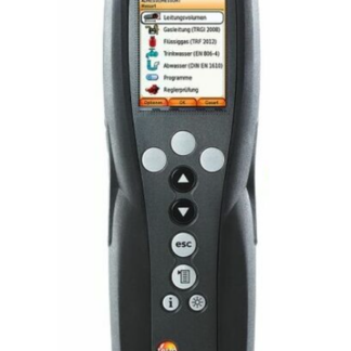 testo 324 medidor de fugas - Detector de fugas de presión-gas