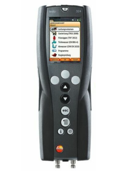 testo 324 medidor de fugas - Detector de fugas de presión-gas