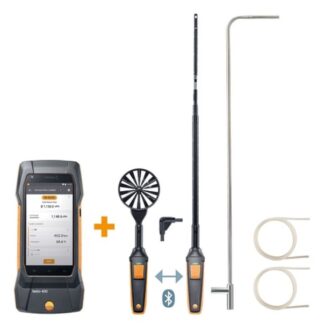 testo 400 Air Flow Kit - Para profesionales de TAB- Puesta en marcha