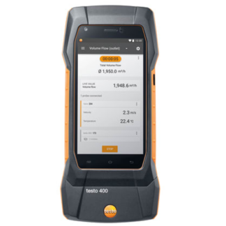 testo 400 - Medidor para climatización universal