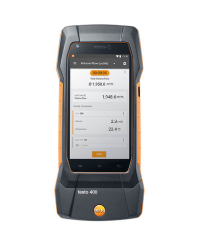 testo 400 - Medidor para climatización universal