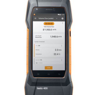 testo 400 - Medidor para climatización universal