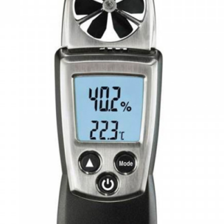 testo 410-2 - Anemómetro de paletas con medición de humedad