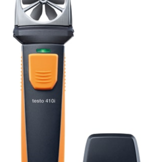 testo 410i - Anemómetro de molinete con manejo a través de teléfono inteligente