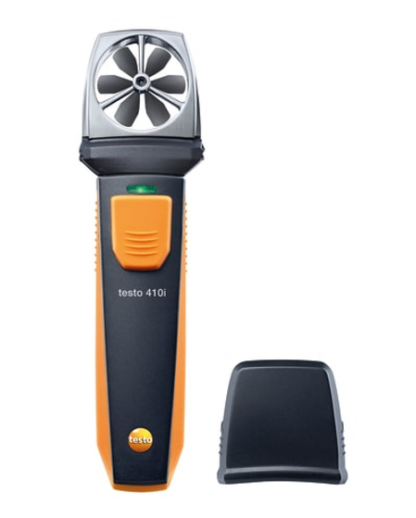 testo 410i - Anemómetro de paletas Sonda inteligente inalámbrica