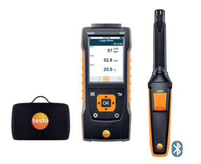 testo 440 - CO2 kit con Bluetooth