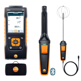 testo 440 - ComboKit de confort interior con Bluetooth