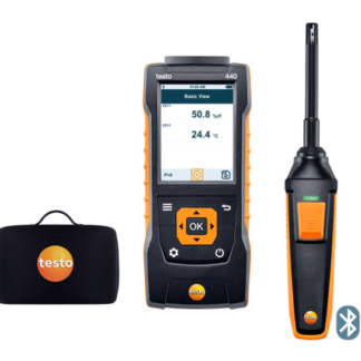 testo 440 - Kit de humedad con Bluetooth (Ø 0,47)