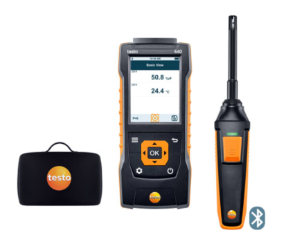 testo 440 - Kit de humedad con Bluetooth (Ø 0,47)