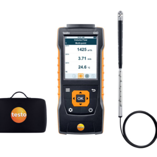 testo 440 - Kit de paletas (Ø 0,63)