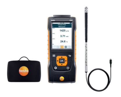 testo 440 - Kit de paletas (Ø 0,63)