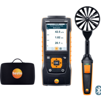 testo 440 - Kit de paletas con Bluetooth (Ø 3,9)