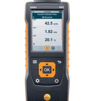 testo 440 - Medidor para climatización