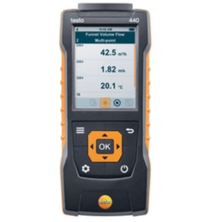 testo 440 - Medidor para climatización