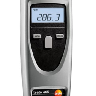 testo 465 - Tacómetro