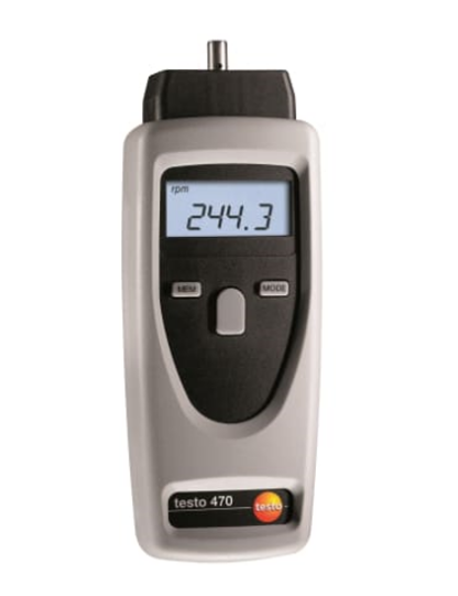 testo 470 - Tacómetro